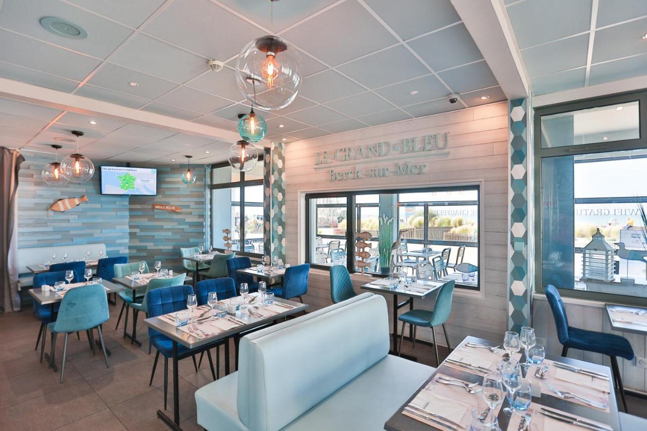 The Originals Boutique, Hotel Neptune, Berck-Sur-Mer Экстерьер фото