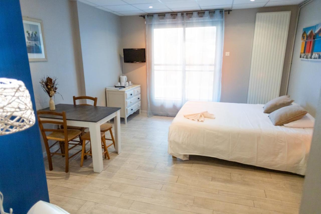The Originals Boutique, Hotel Neptune, Berck-Sur-Mer Экстерьер фото