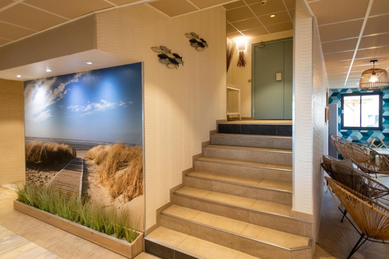 The Originals Boutique, Hotel Neptune, Berck-Sur-Mer Экстерьер фото