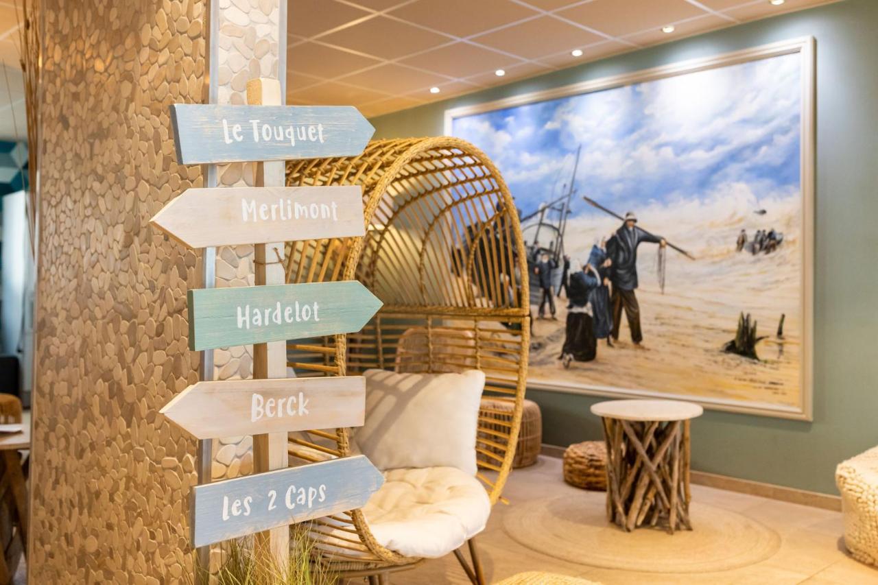 The Originals Boutique, Hotel Neptune, Berck-Sur-Mer Экстерьер фото